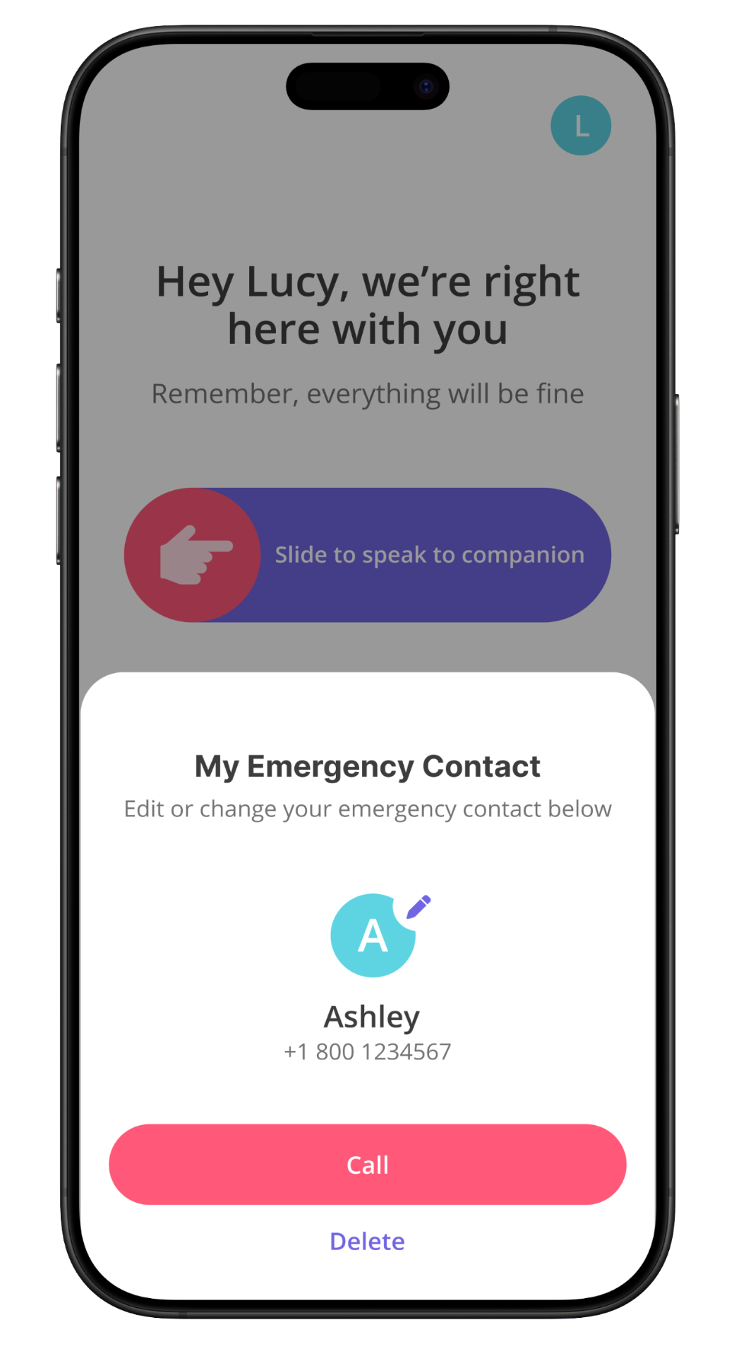 Companion App - Anxiety and Panic Relief